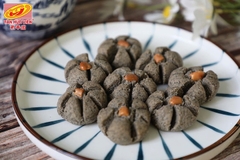 Bánh Hạnh Nhân MÈ ĐEN Tân Huê Viên 300gr, Đặc Sản Sóc Trăng