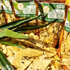 Sake Sấy Mắm Hành Giòn Tan, Món Ăn Vặt Ngon Ngất Ngây 250gr