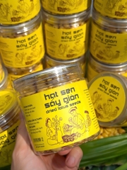 Hạt Sen Huế Sấy Giòn 200gr – Món Quà Tinh Tế Từ Cố Đô