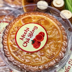 Bánh Trung Thu Nướng Mochi Khoai Môn Chà Bông 500gr
