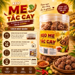 Kẹo Me Tắc Chua Cay Mặn Ngọt 500gr