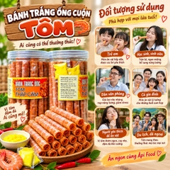 Bánh Tráng Ống Tôm Thập Cẩm