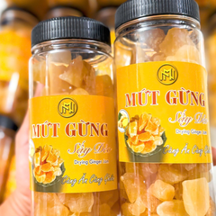 Mứt gừng viên sấy dẻo ít ngọt Thái Lan  - Mứt tết, đồ ăn vặt