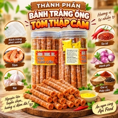 Bánh Tráng Ống Tôm Thập Cẩm