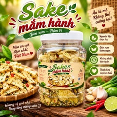Sake Sấy Mắm Hành Giòn Ngon Khó Cưỡng 400gr