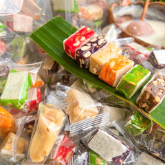 Kẹo Dừa Bánh Phồng Giòn Mix Vị - Ngon Giòn Tan, Ngập Tràn Hương Vị