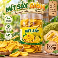Mít Sấy Giòn Rùm Rụm, Thơm Ngon, Ăn Là Mê