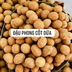 Đậu Phộng Da Cá Nước Cốt Dừa - Món Ăn Vặt Yêu Thích Snack Food Thức Ăn