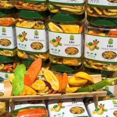 Rau Củ Sấy Nguyên Giòn Ngọt Tự Nhiên 300gr