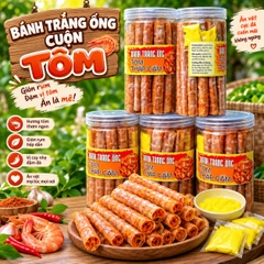 Bánh Tráng Ống Tôm Thập Cẩm