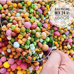 Đậu Phộng Da Cá Mix Vị Siêu Ngon - Ăn Vặt Api Food