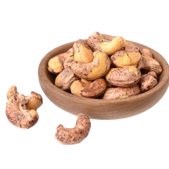 [ HỘP TRÒN ] Hạt Điều A Cồ Rang Muối Bình Phước - Đặc Sản Tây Nguyên - Ăn Vặt, Food
