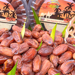 Chà Là Khô Rời SAGES 350gr (Hộp Tròn) Ngọt Thanh Từ Thiên Nhiên