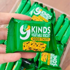 Bánh Quy Ăn Kiêng 9 Loại Rau Củ Weisel (Gói 328g) - Thức Ăn, Ăn Vặt