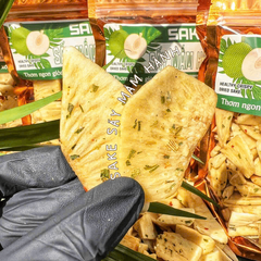 Sake Sấy Mắm Hành Giòn Tan, Món Ăn Vặt Ngon Ngất Ngây 250gr