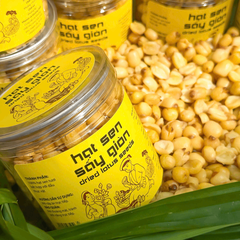 Hạt Sen Huế Sấy Giòn 200gr – Món Quà Tinh Tế Từ Cố Đô