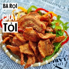 Ba Rọi Cháy Mắm Tỏi Api Food - Siêu Ngon Đậm Đà - Ăn Vặt, Food