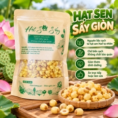 Hạt Sen Sấy Giòn 500gr