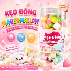 Kẹo Bông Marshmallow 280gr – Món Ăn Vặt Hot Trend Cho Mọi Lứa Tuổi