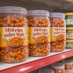 Nui Rim Mắm Kẹo Giòn Tan Siêu Ngon 500gr