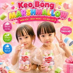 Kẹo Bông Marshmallow 280gr – Món Ăn Vặt Hot Trend Cho Mọi Lứa Tuổi