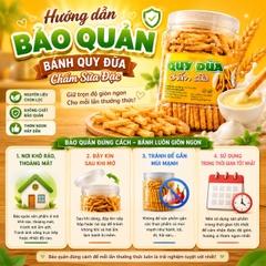 Bánh Quy Đũa Chấm Sữa Giòn Tan – Thơm Béo Hấp Dẫn