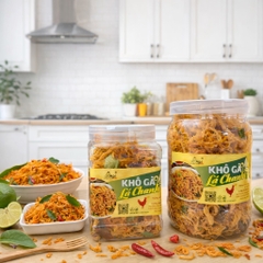 Khô Gà Lá Chanh Thơm Ngon - Đậm Vị Truyền Thống, Thơm Ngon Khó Cưỡng