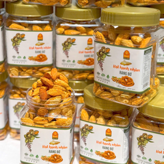 [ HỘP VUÔNG ] Hạnh Nhân Mỹ Rang Bơ Vỏ Mỏng Thơm Ngon Api Food - Hạt Dinh Dưỡng - Ăn Vặt, Food
