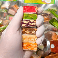 Kẹo Dừa Bánh Phồng Giòn Mix Vị - Ngon Giòn Tan, Ngập Tràn Hương Vị