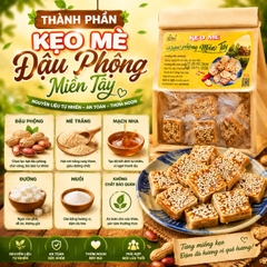 Kẹo Mè Xửng Đậu Phộng Miền Tây 500gr