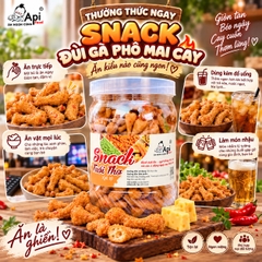 Snack Đùi Gà Cay Phô Mai 400gr