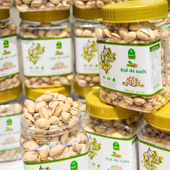 [ HỘP VUÔNG ] Hạt Dẻ Cười Không Chất Tẩy Trắng Api Food  - Hạt Dinh Dưỡng Organic -  Ăn Vặt, Food