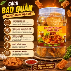 Da Heo Quay Đặc Biệt Siêu Ngon