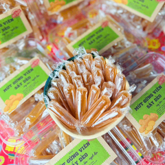 Mứt Gừng Viên Sấy Dẻo 500gr - Cay Ấm, Ngọt Dịu