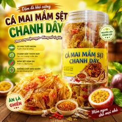 Khô Cá Mai Mắm Sệt Chanh Dây 300gr