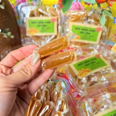 Mứt Gừng Viên Sấy Dẻo 500gr - Cay Ấm, Ngọt Dịu