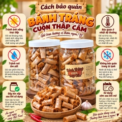 Bánh Tráng Cuộn Thập Cẩm