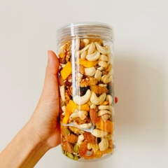 [KHÔNG YẾN MẠCH - CÓ TRÁI CÂY] Ngũ Cốc Dinh Dưỡng Granola ApiFood - Food, Thức Ăn, Snack