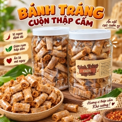 Bánh Tráng Cuộn Thập Cẩm