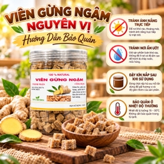 Viên Gừng Ngâm Nguyên Vị 350gr