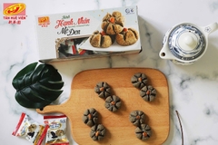 Bánh Hạnh Nhân MÈ ĐEN Tân Huê Viên 300gr, Đặc Sản Sóc Trăng