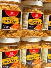 Chà Bông Heo Cay Siêu Siêu Ngon 300gr - Ăn Vặt Api Food