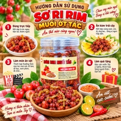 Sơ Ri Rim Muối Ớt Tắc