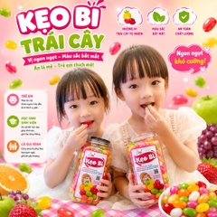 Kẹo Bi Trái Cây 500gr - Hương Vị Thơm Ngon, Hấp Dẫn