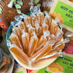 Mứt Gừng Viên Sấy Dẻo 500gr - Cay Ấm, Ngọt Dịu