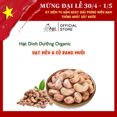[ HỘP PET TRỤ ] Hạt Điều Rang Muối Bình Phước - Đặc Sản Tây Nguyên - Ăn Vặt, Food