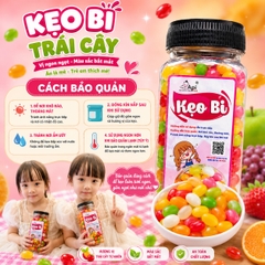 Kẹo Bi Trái Cây 500gr - Hương Vị Thơm Ngon, Hấp Dẫn