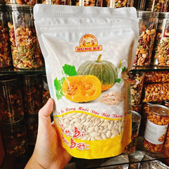 Hạt Bí Vỏ Rang Muối Hùng Ký Thơm Ngơn Béo Ngậy - Loại Đặc Biệt