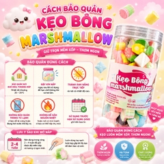 Kẹo Bông Marshmallow 280gr – Món Ăn Vặt Hot Trend Cho Mọi Lứa Tuổi