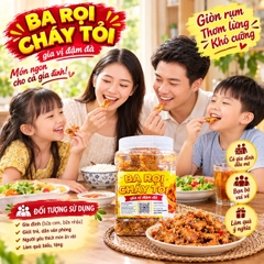 Ba Rọi Cháy Tỏi 300gr - Đậm Đà Vừa Miệng – Ăn Là Ghiền
